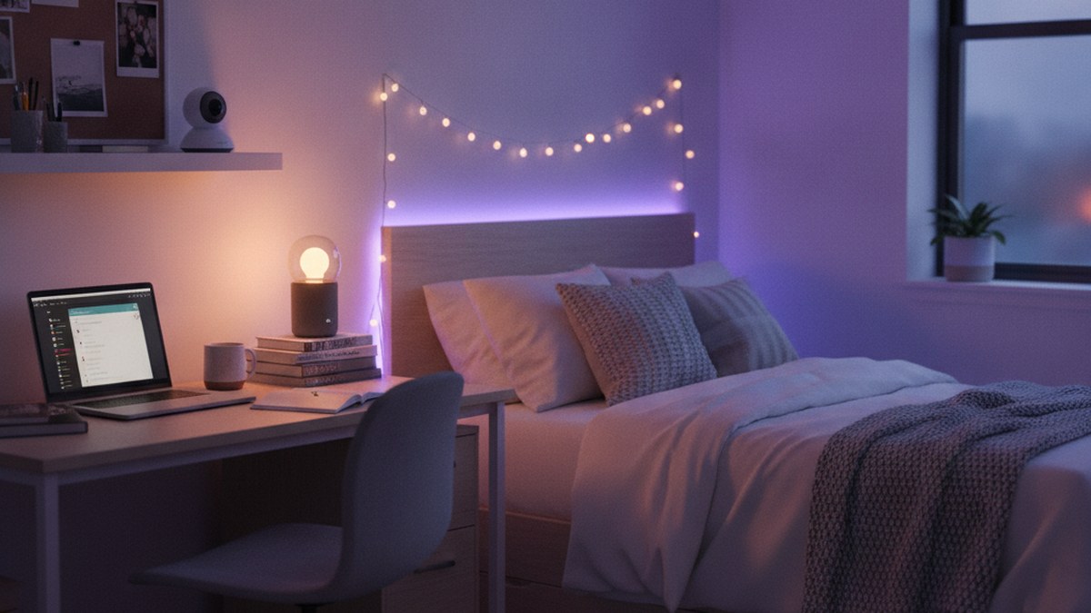 Best Smart Home Devices for College Dorm Rooms 2026