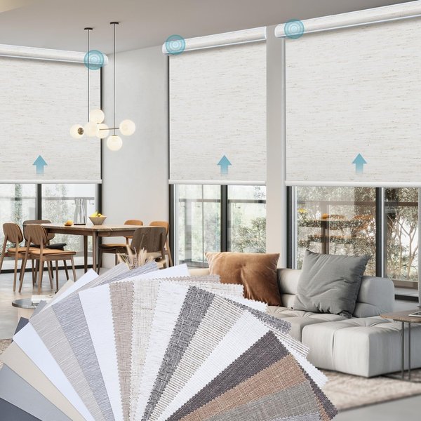 SmartWings motorized smart roller shades with HomeKit