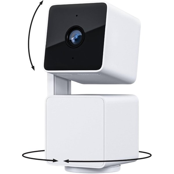 Wyze Cam Pan v3 360 degree pan tilt indoor outdoor camera