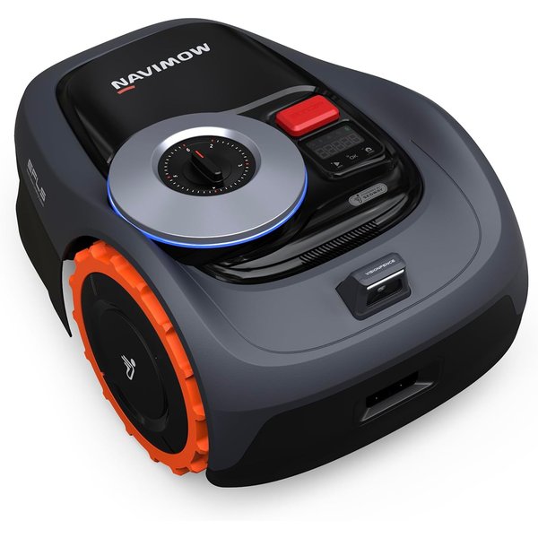 Segway Navimow i110N robot lawn mower with RTK navigation