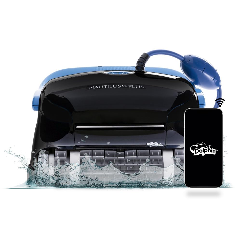 Dolphin Nautilus CC Plus Wi-Fi robotic pool cleaner