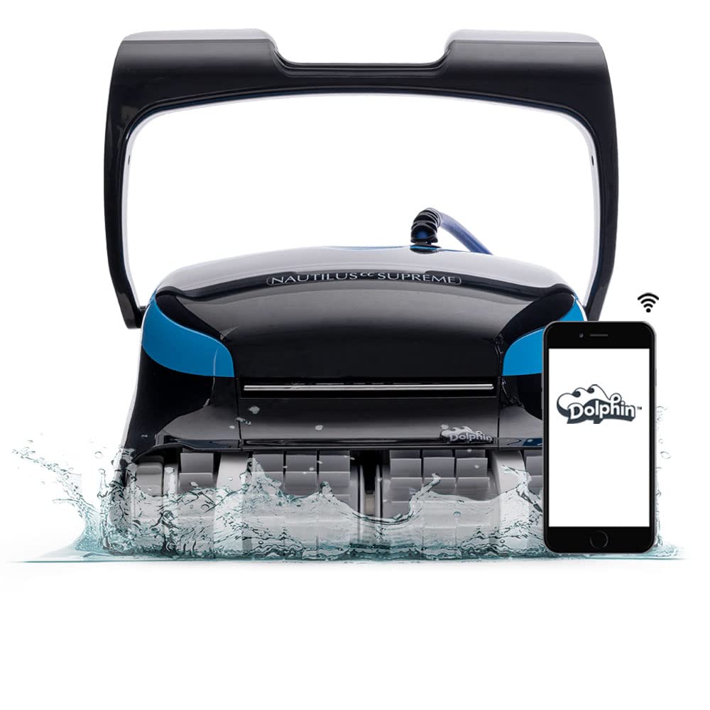 Dolphin Nautilus CC Supreme Wi-Fi robotic pool cleaner