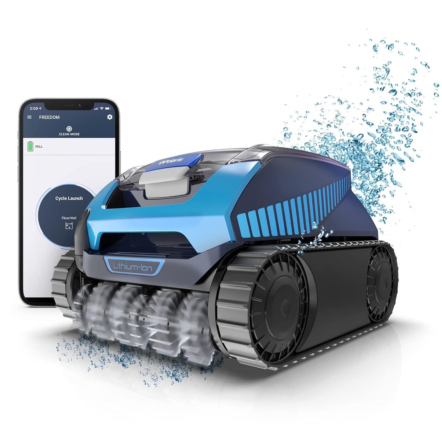 Polaris Freedom cordless robotic pool cleaner