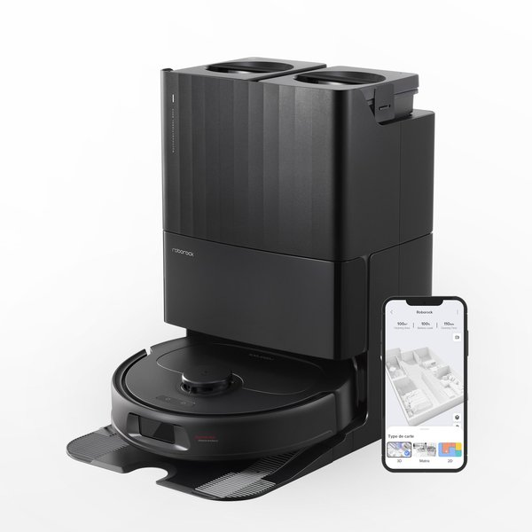 Roborock Qrevo S Robot Vacuum and Mop