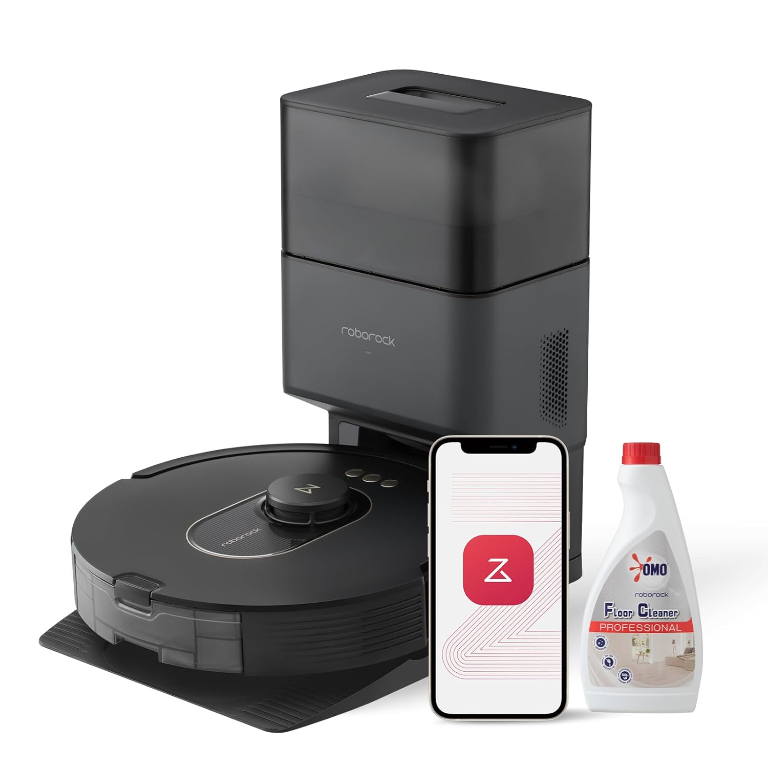 Roborock Q5 Max+ Robot Vacuum with Self-Empty Dock