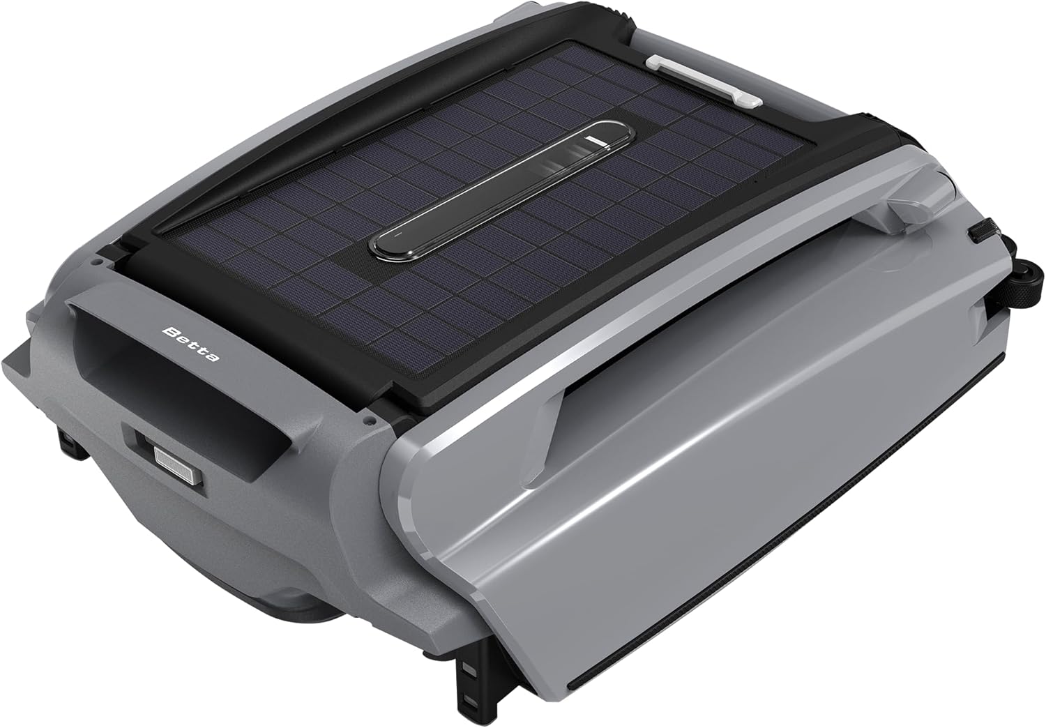 Betta SE Plus solar-powered robotic pool skimmer with shallow water safeguard