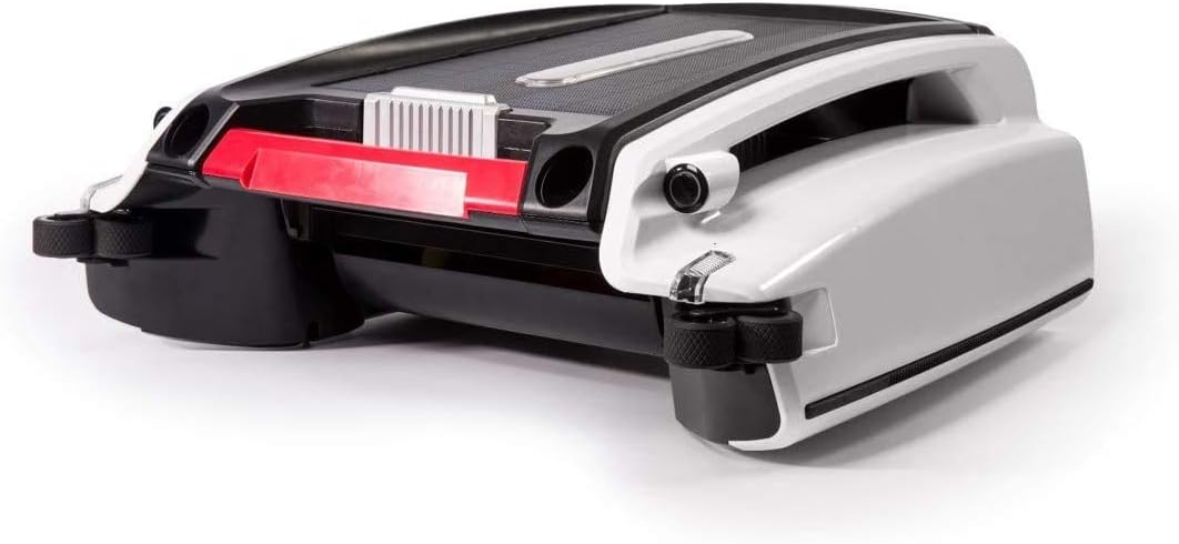 Instapark Betta automatic robotic pool cleaner solar powered pool skimmer in white