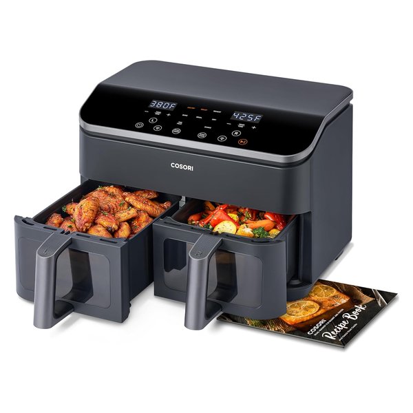 COSORI Pro III Dual Blaze 6.8-quart smart air fryer