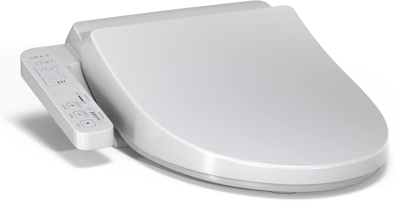 TOTO WASHLET A2 electronic bidet toilet seat with heated seat