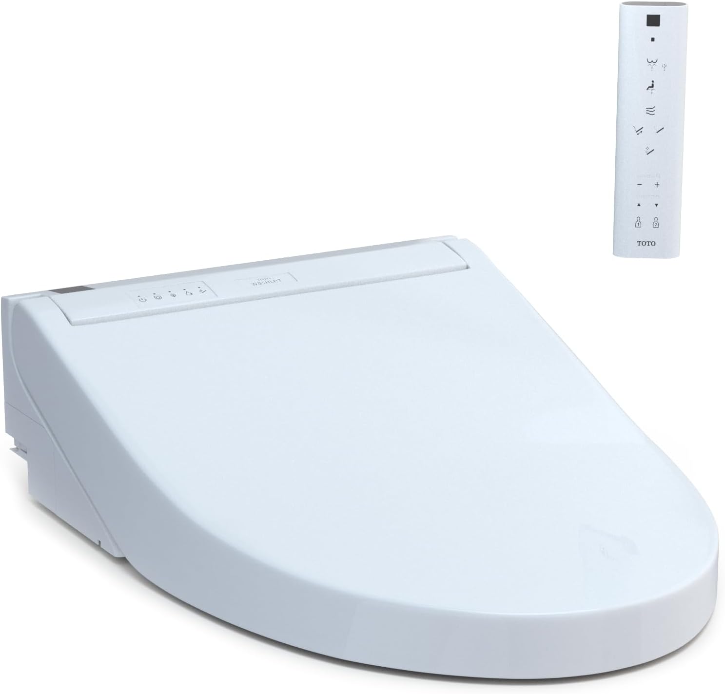 TOTO WASHLET C5 electronic bidet toilet seat in cotton white