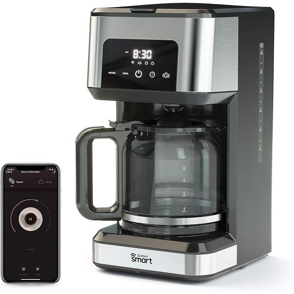 Atomi Smart WiFi Coffee Maker with 12 cup carafe