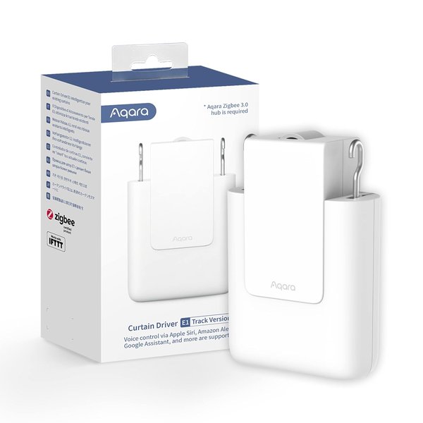 Aqara Smart Curtain Motor E1 Track Version curtain driver
