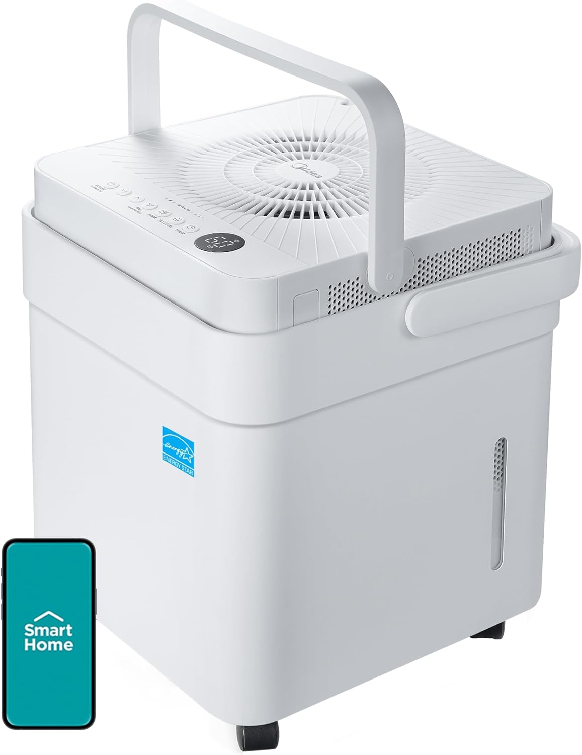 Midea Cube 20 Pint Smart Dehumidifier for small rooms and bedrooms