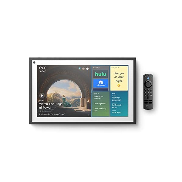 Amazon Echo Show 15 smart display with 15.6 inch screen