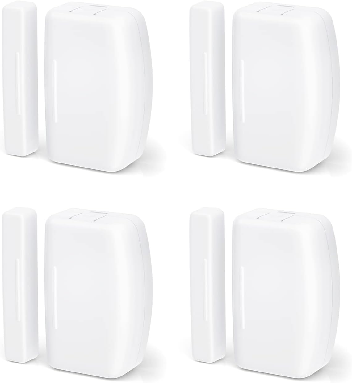 THIRDREALITY Zigbee Contact Sensor 4 Pack door and window monitor