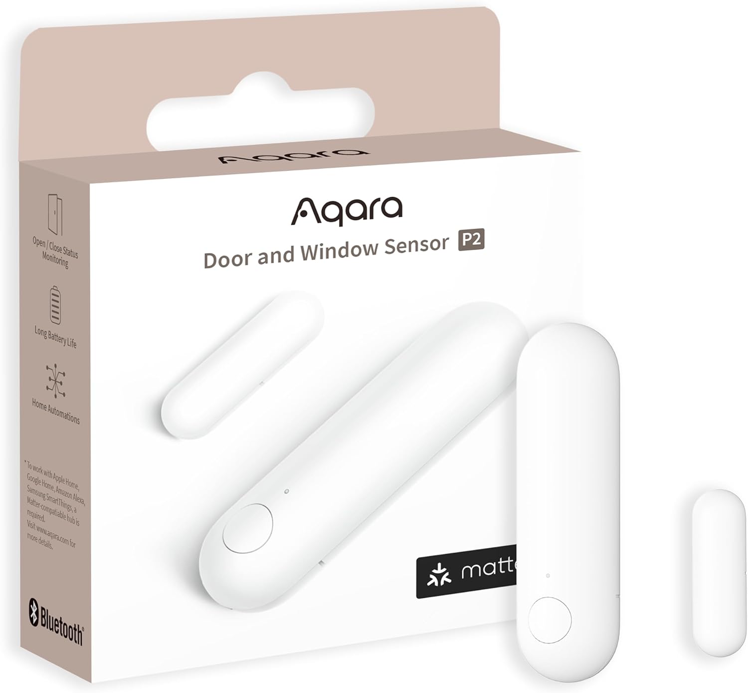 Aqara Door and Window Sensor P2 Matter over Thread contact sensor