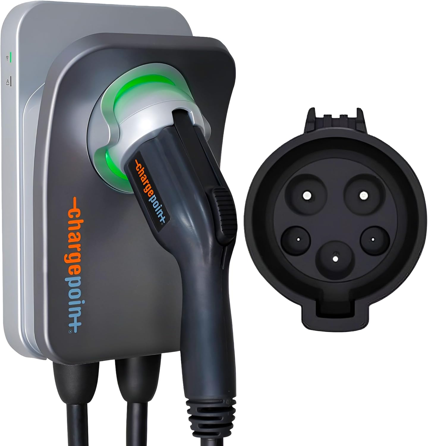 ChargePoint HomeFlex Level 2 EV Charger J1772 NEMA 14-50 plug-in smart Wi-Fi charging station