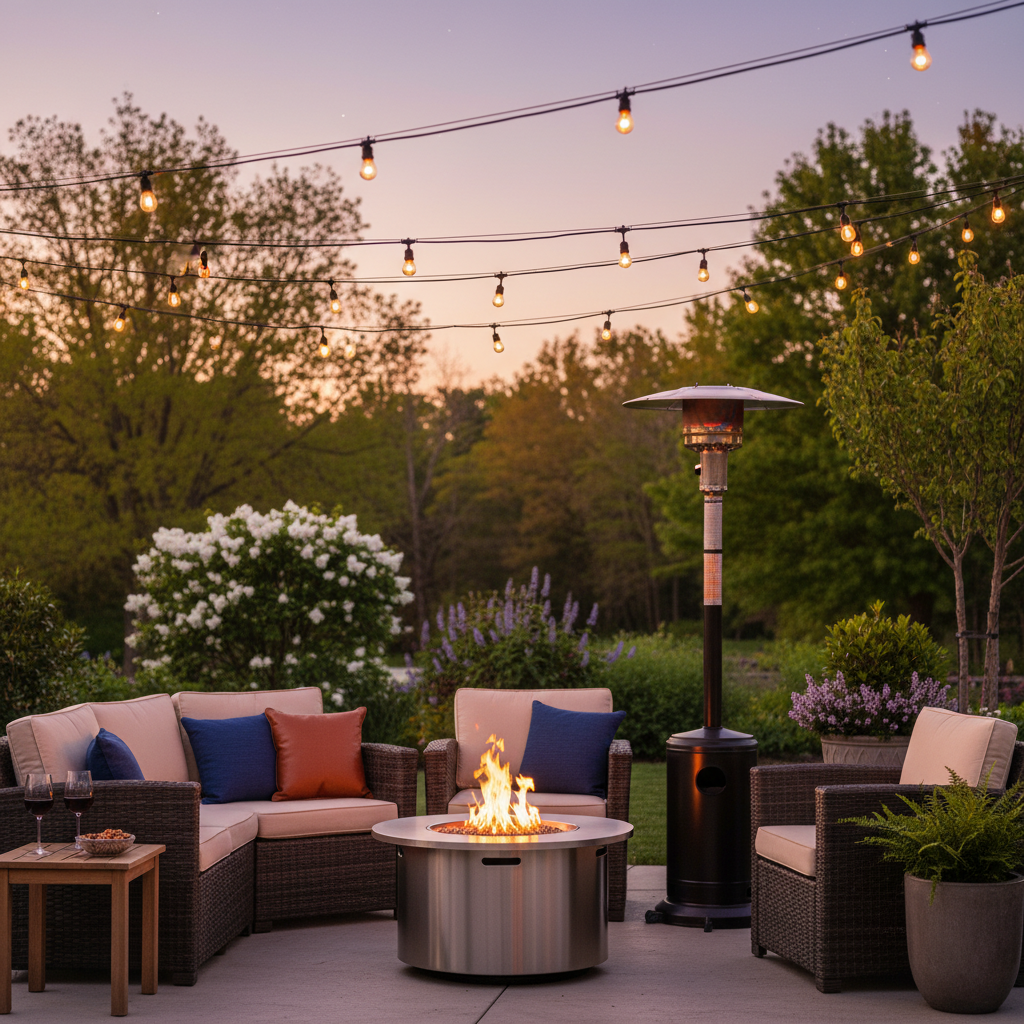 Best Smart Fire Pits & Patio Heaters 2026: App-Controlled Outdoor Heating for Memorial Day