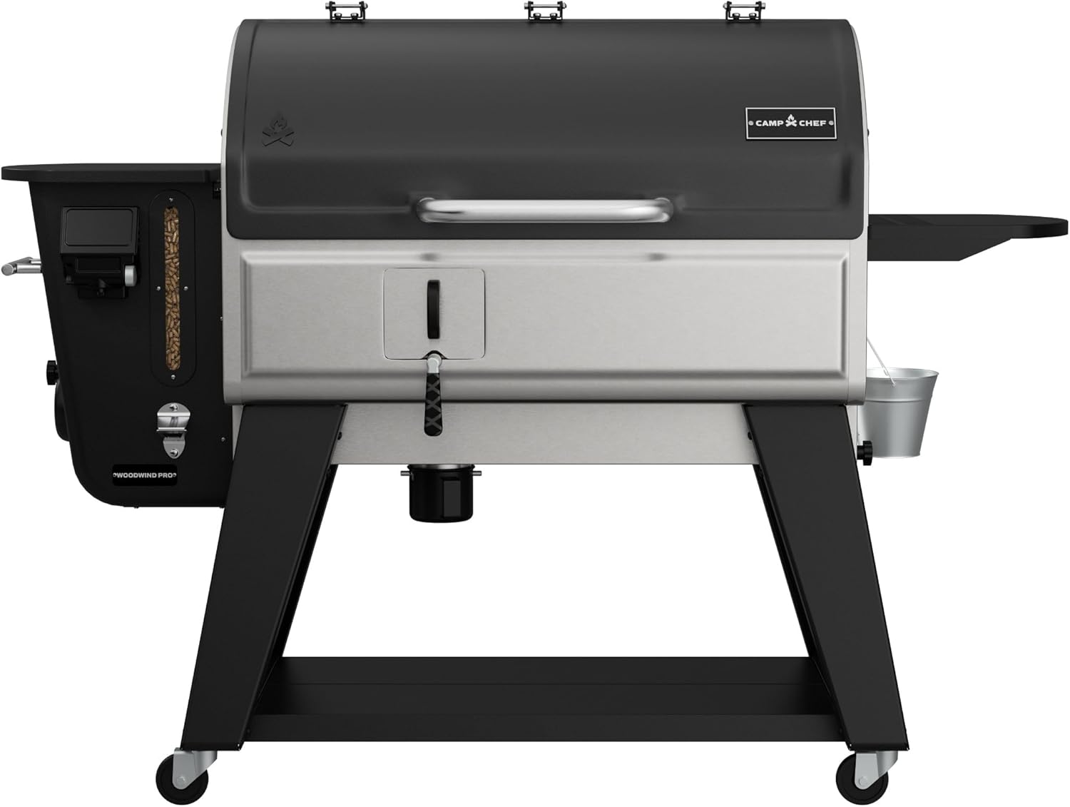 Camp Chef Woodwind Pro WiFi 36 pellet grill with side smoke box