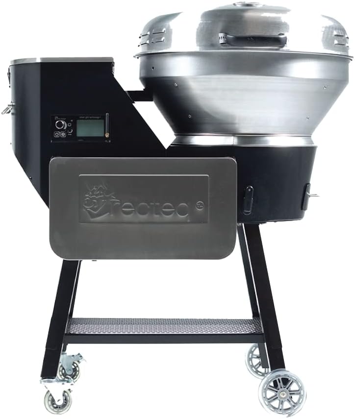 recteq Bullseye Deluxe RT-B380X WiFi enabled pellet smoker grill