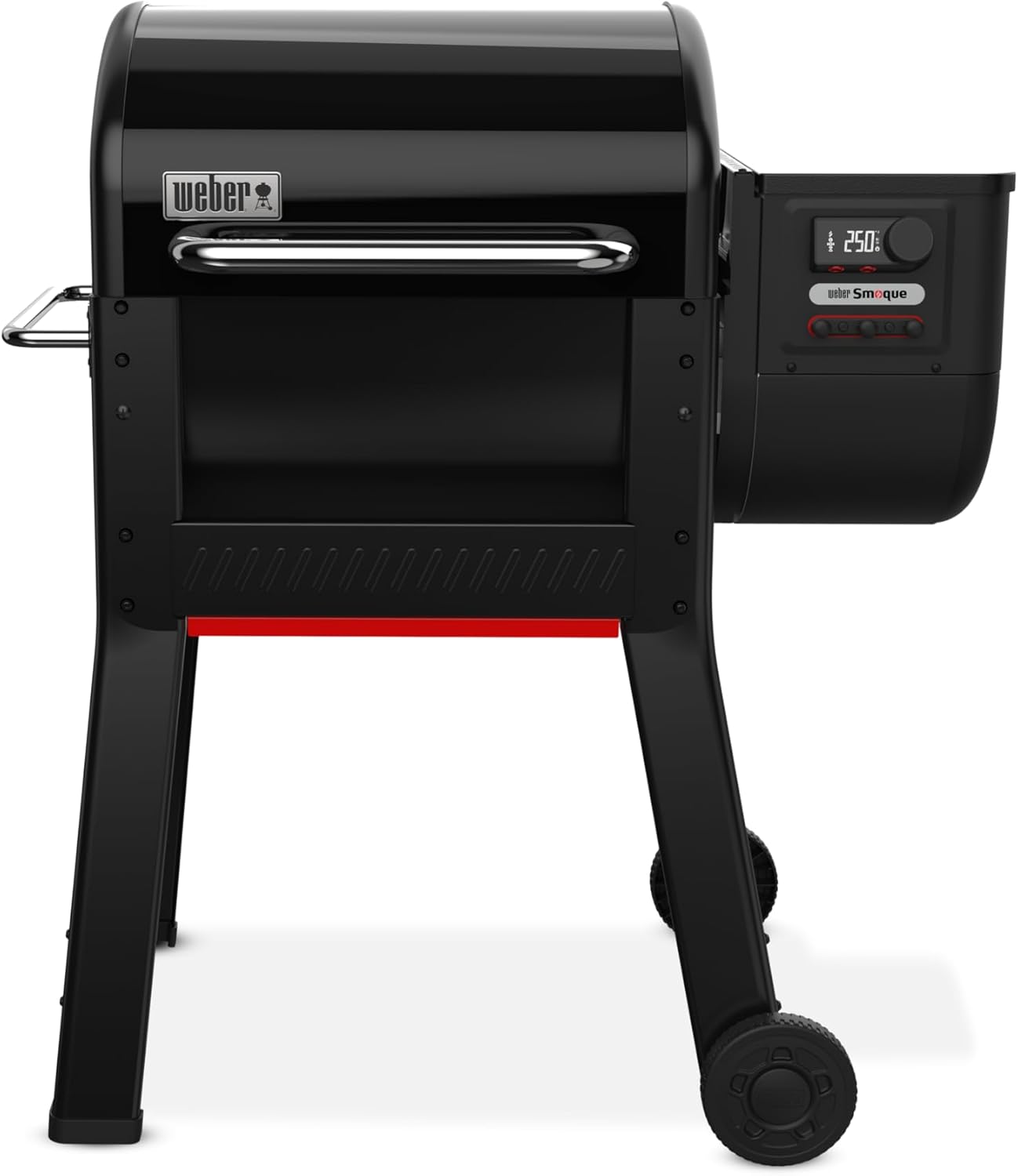 Weber Smoque 22-Inch pellet smoker with Smoque Vent airflow system
