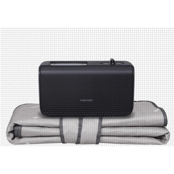 Navien EQM582 water heated mattress pad with WiFi control unit
