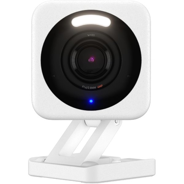 Wyze Cam v4 2.5K indoor outdoor security camera with spotlight