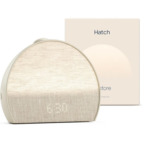 Hatch Restore 3 sunrise alarm clock and sleep sound machine in putty