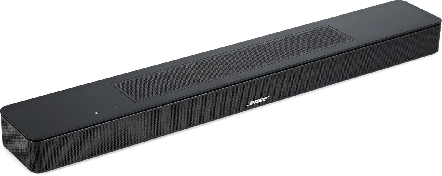 Bose Smart Soundbar 600 with Dolby Atmos for TV