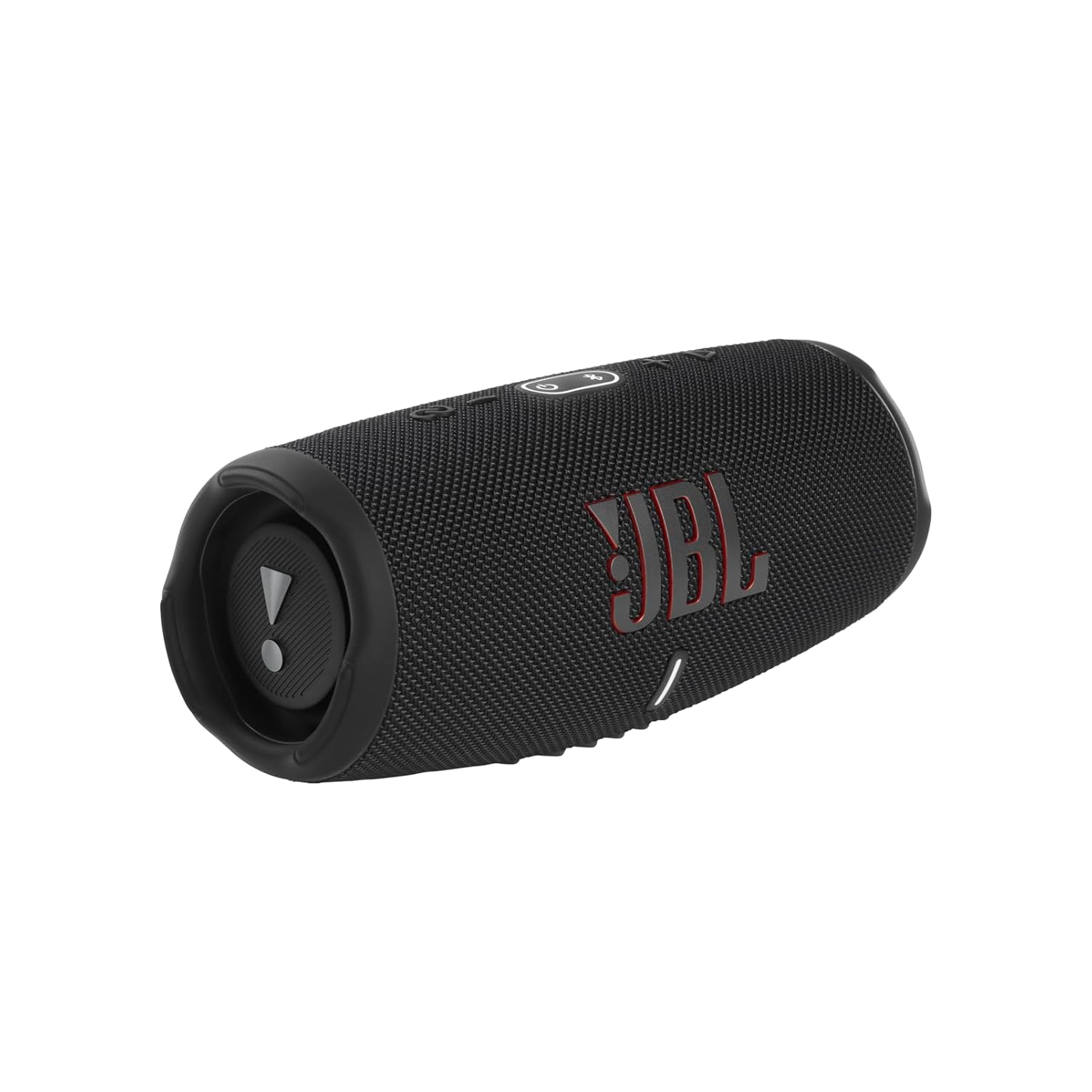 JBL Charge 5 portable Bluetooth speaker in black