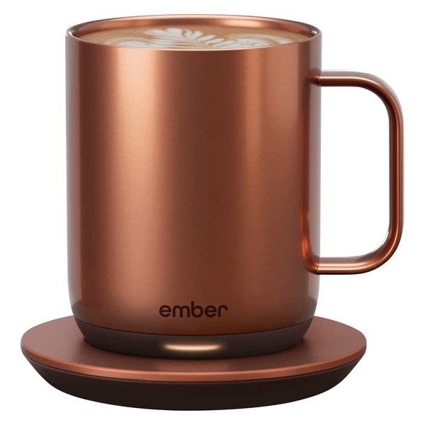 Ember Mug 2 temperature-controlled smart mug in white