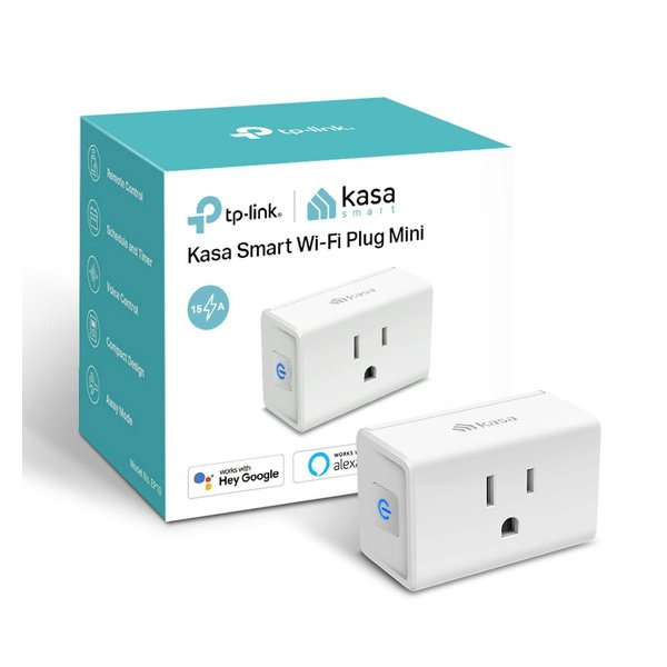 Kasa Smart Plug Mini 4-pack by TP-Link