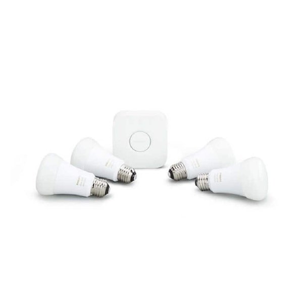 Philips Hue White and Color Ambiance starter kit with bridge