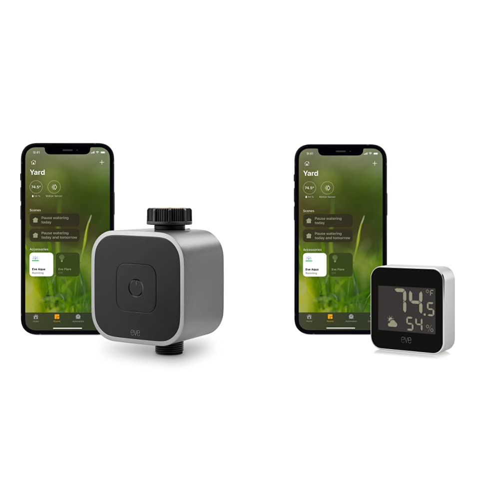 Eve Aqua smart water controller with Thread and HomeKit support
