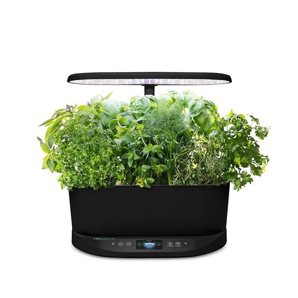 AeroGarden Bounty 9-pod indoor garden with LED grow lights