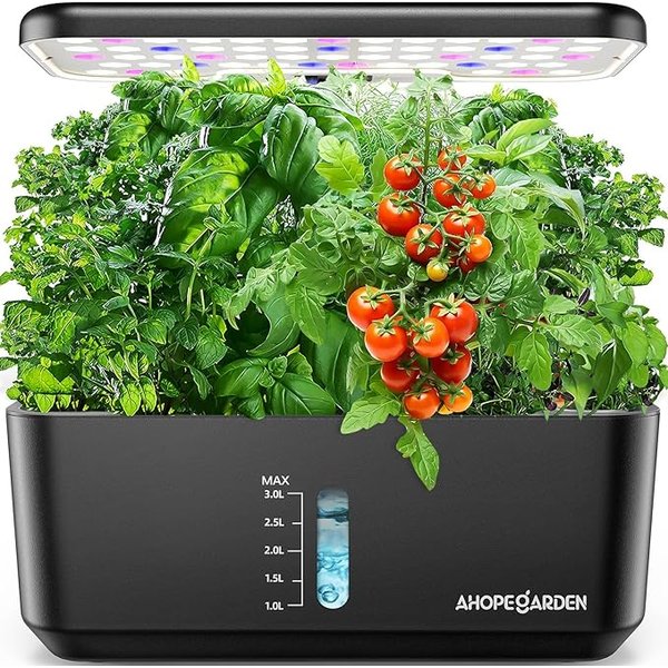 Ahopegarden 10-pod indoor herb garden kit