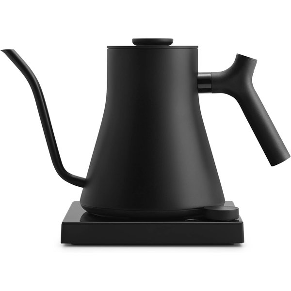 Fellow Stagg EKG Pro Studio gooseneck electric kettle in matte black