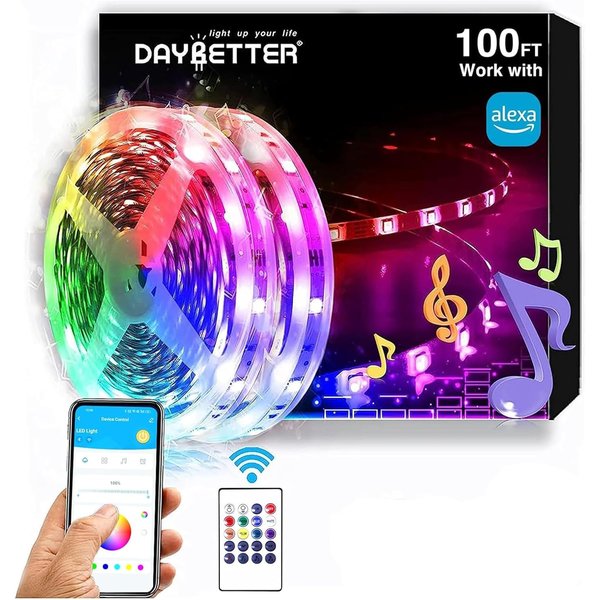 DAYBETTER RGB WiFi smart LED strip lights