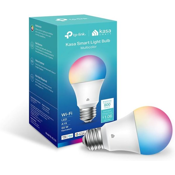 Kasa Smart Bulb KL125 color changing WiFi bulb