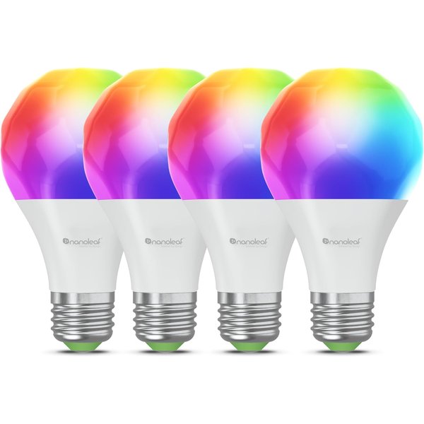 Nanoleaf Essentials Matter smart light bulb A19