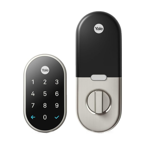 Google Nest x Yale Lock