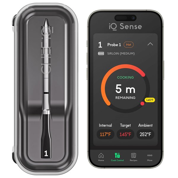 CHEF iQ Sense Gen3 smart wireless meat thermometer