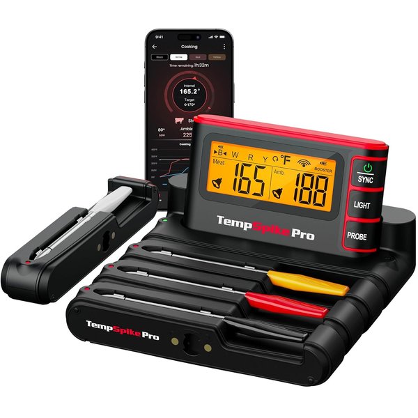 ThermoPro WiFi Bluetooth smart meat thermometer