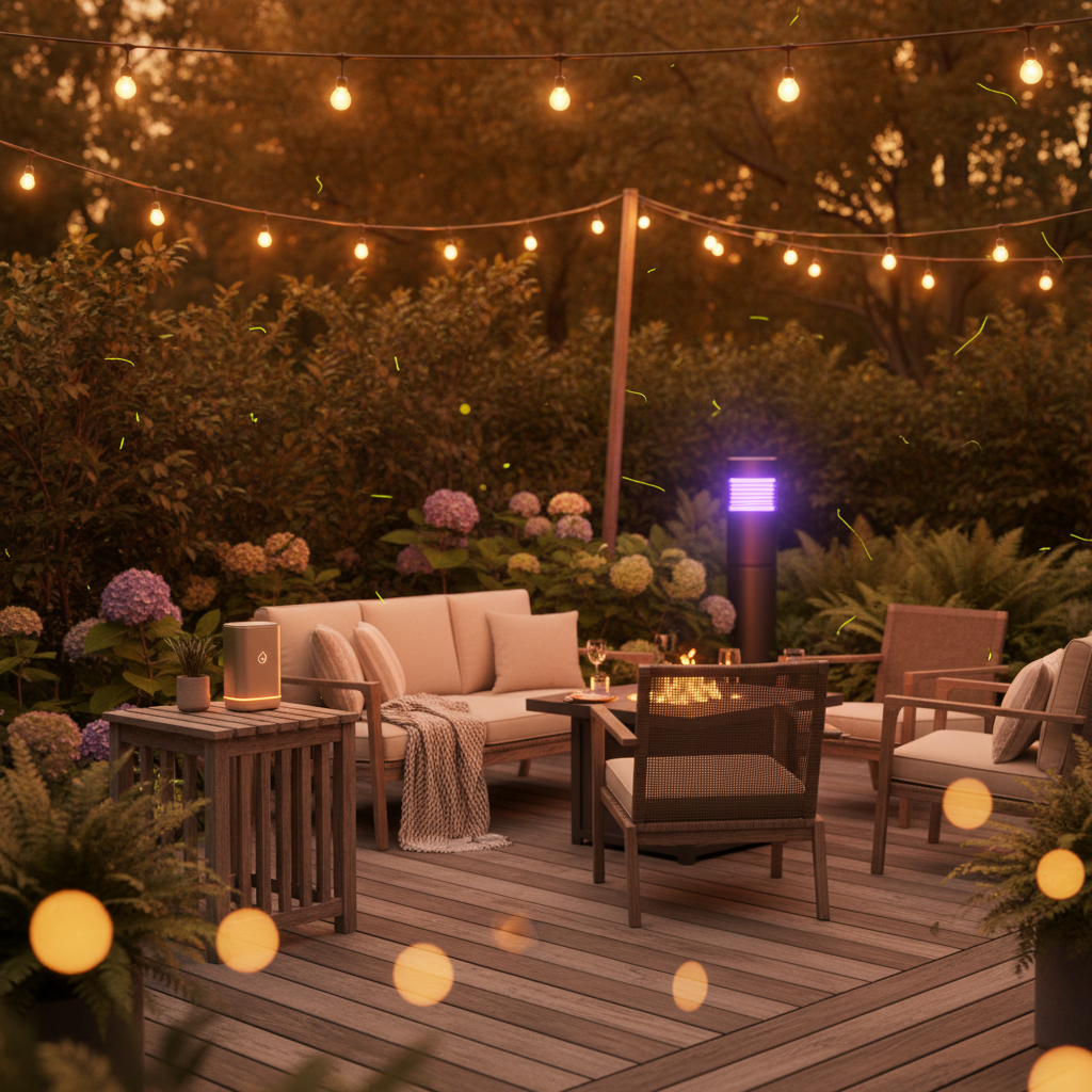 Best Smart Mosquito Traps & Repellers 2026: Backyard Bug Control for Patio Season