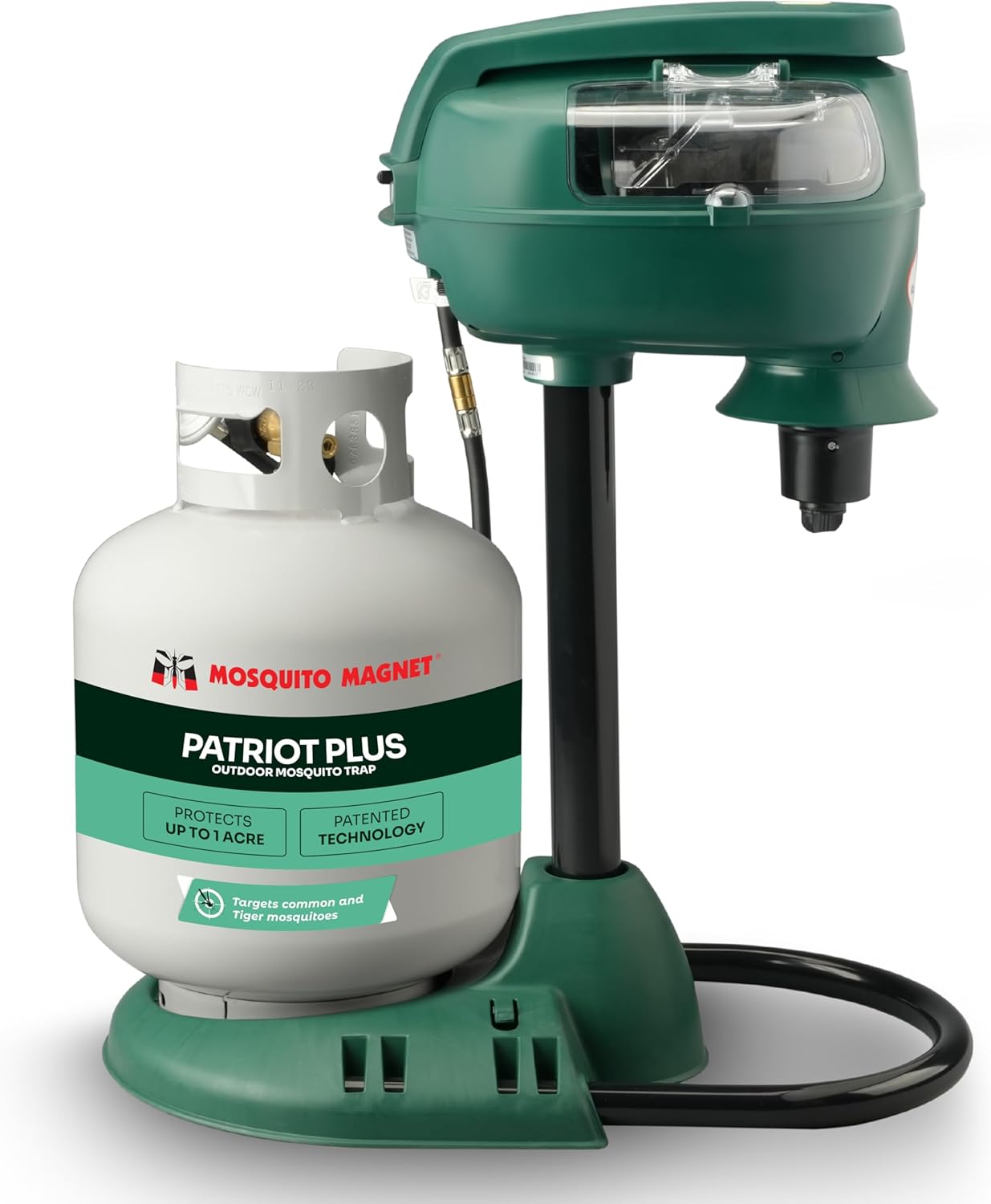 Mosquito Magnet Patriot Plus MM4200B propane-powered 1-acre mosquito trap