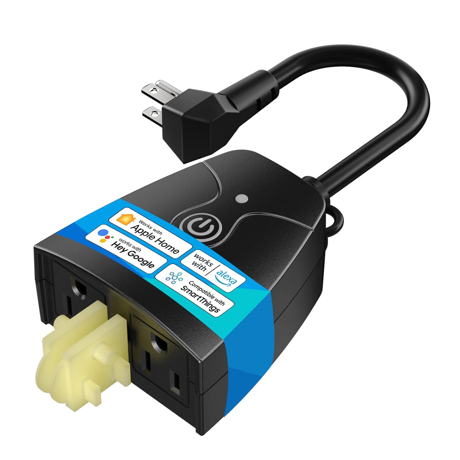 Meross Smart WiFi Outdoor Plug with two outlets and HomeKit support