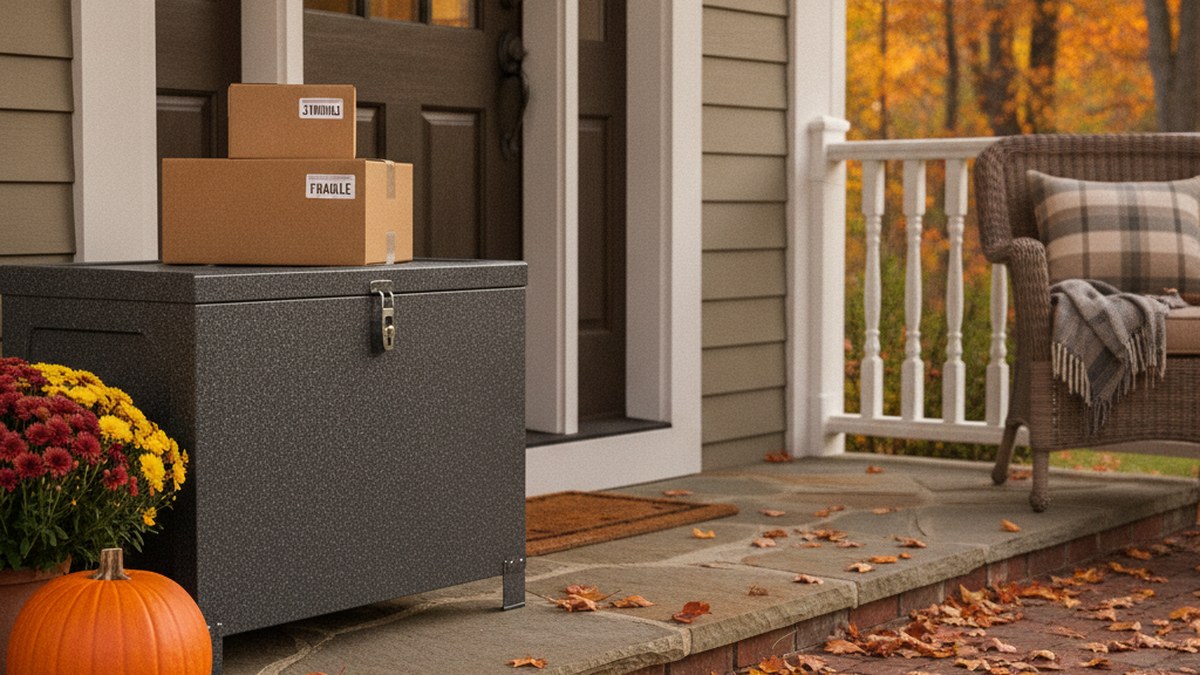 Best Smart Package Delivery Boxes 2026: Stop Porch Pirates