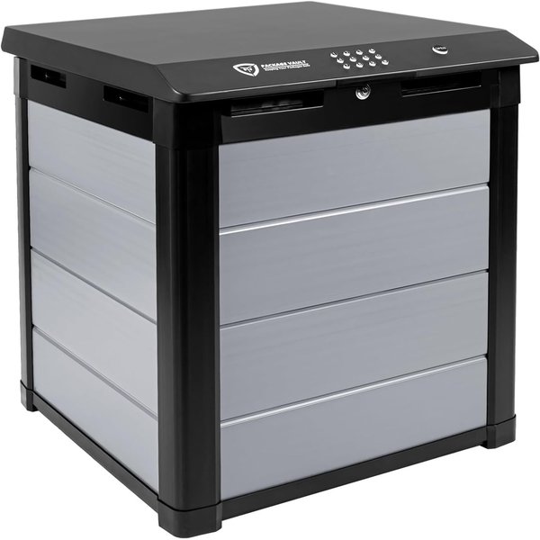 Package Vault large smart delivery lock box with Bluetooth lock