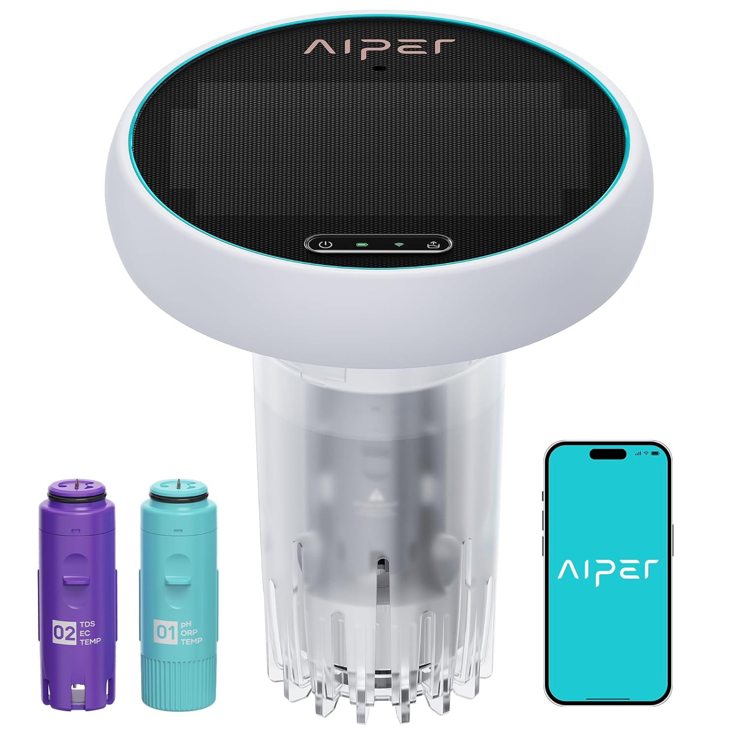 AIPER HydroComm smart pool monitor