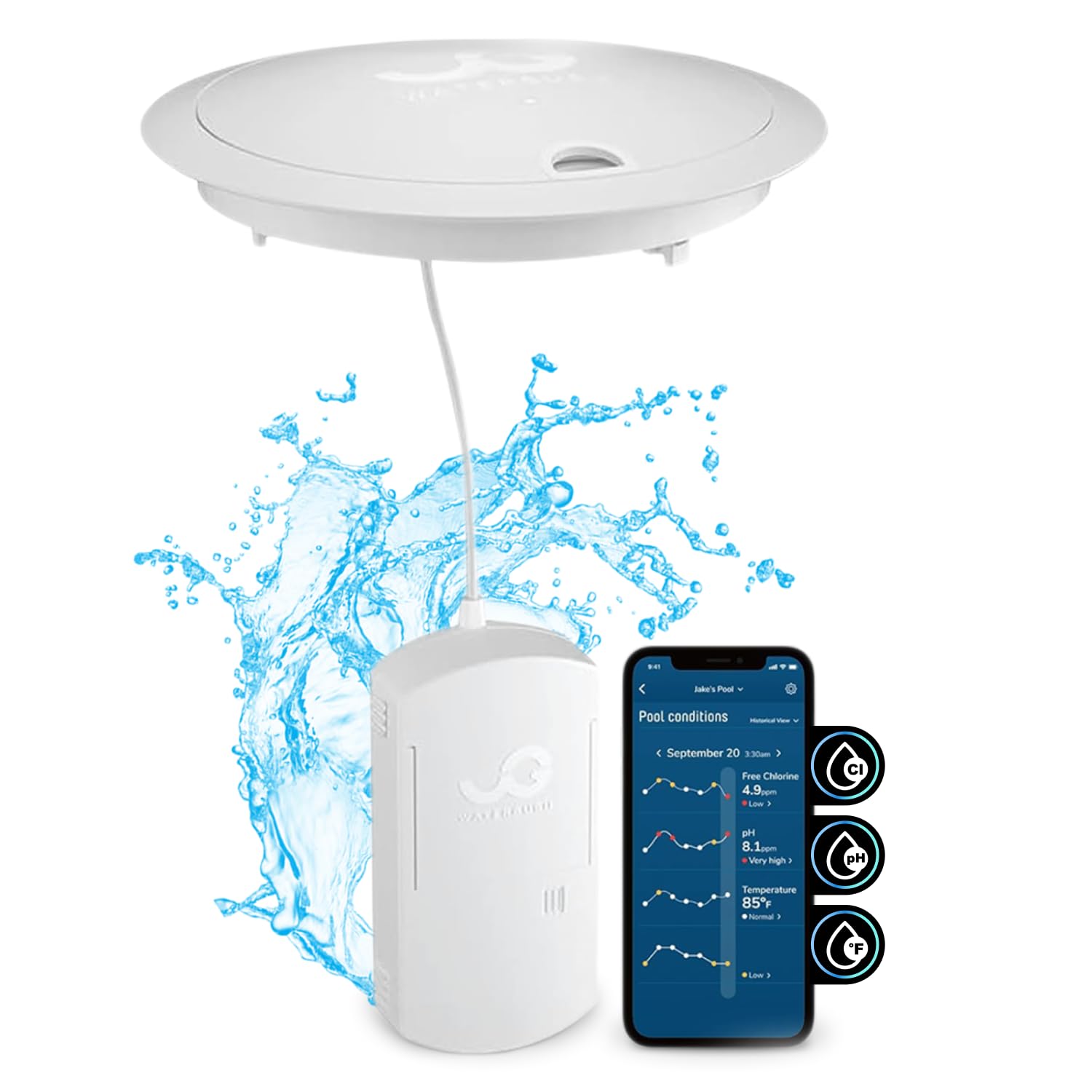 WaterGuru Sense S2 smart pool monitor
